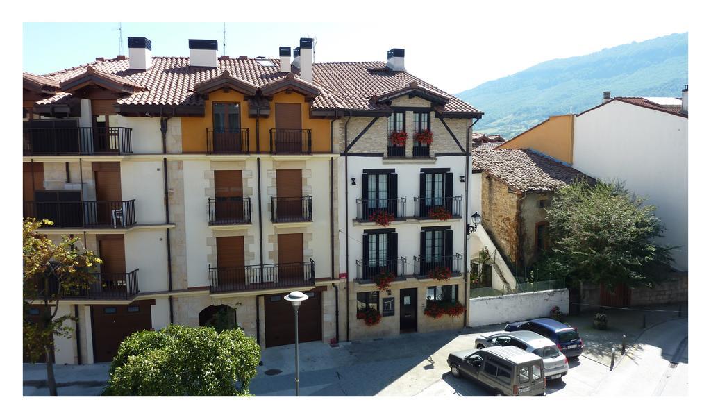 Hotel Rural Latxanea Alsasua Bagian luar foto